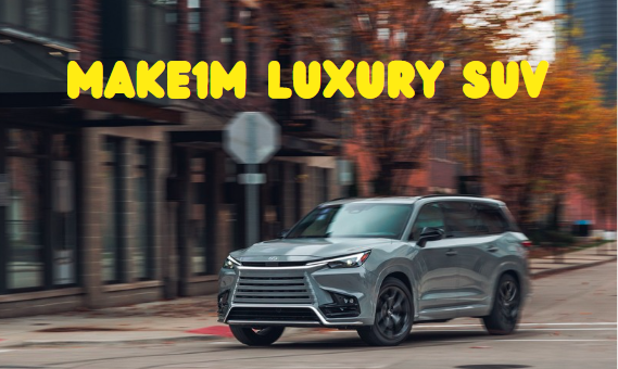 Make1M Luxury SUV