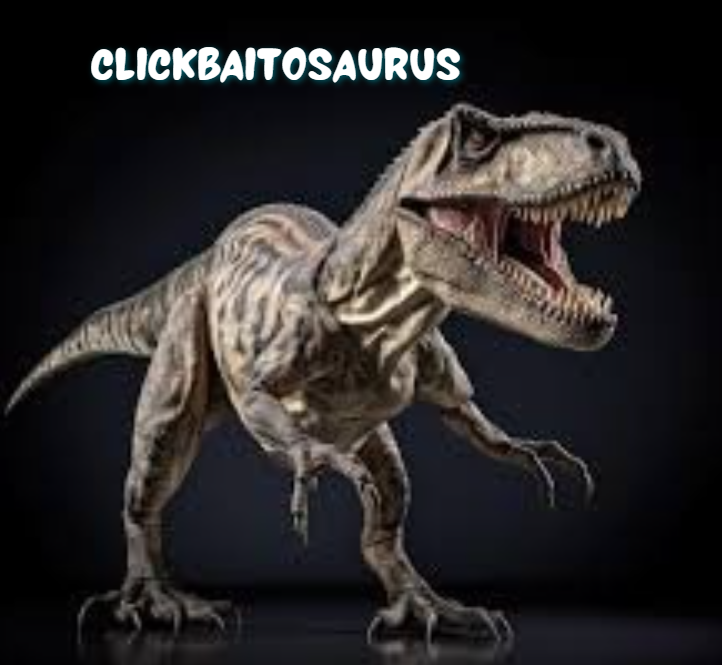 Clickbaitosaurus