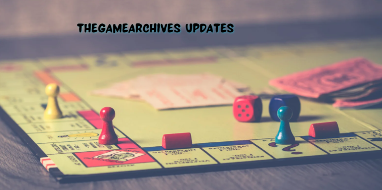 TheGameArchives Updates