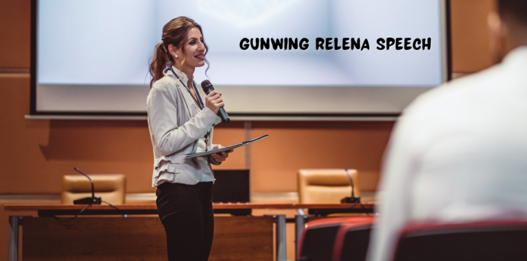 Gunwing Relena Speech