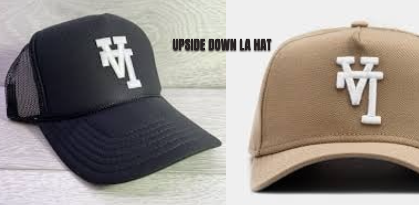 Upside Down LA Hat