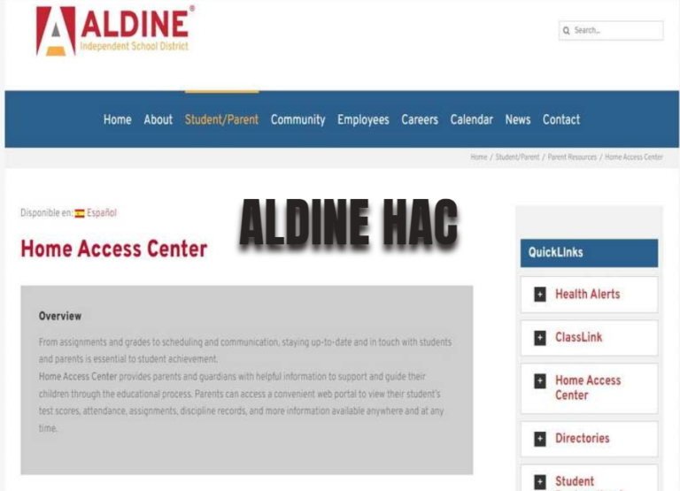 Aldine HAC