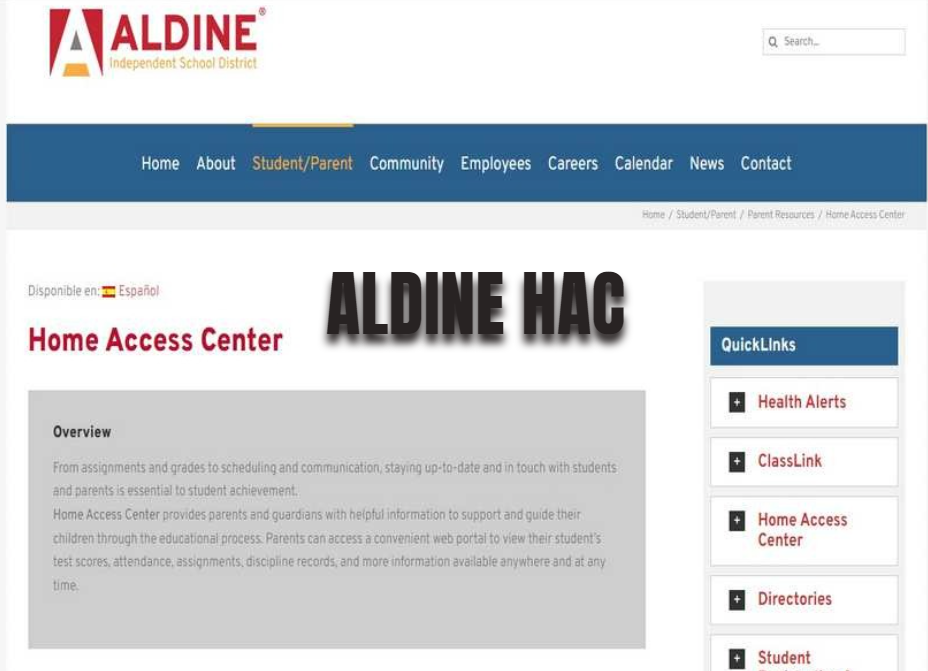 Aldine HAC