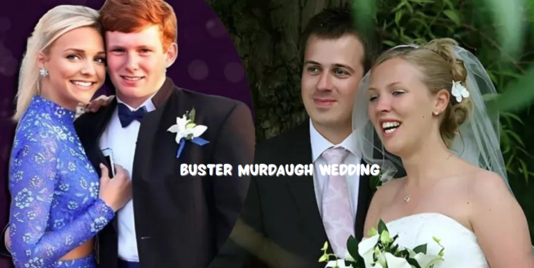 Buster Murdaugh Wedding