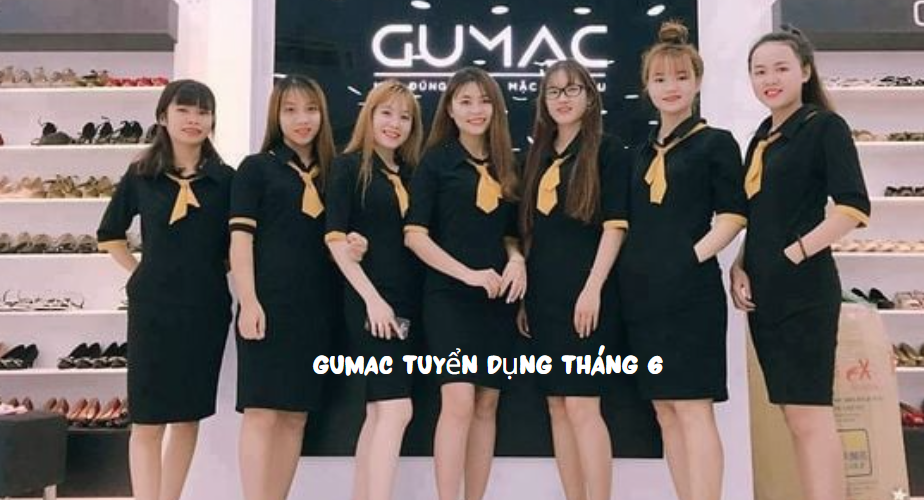 gumac tuyển dụng tháng 6