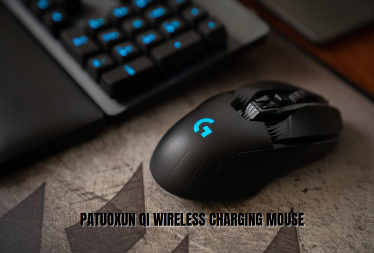 Patuoxun Qi Wireless Charging Mouse