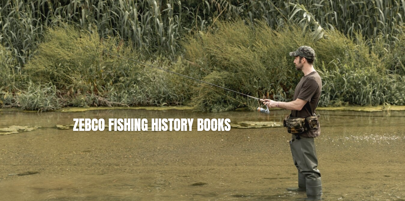 zebco fishing history books